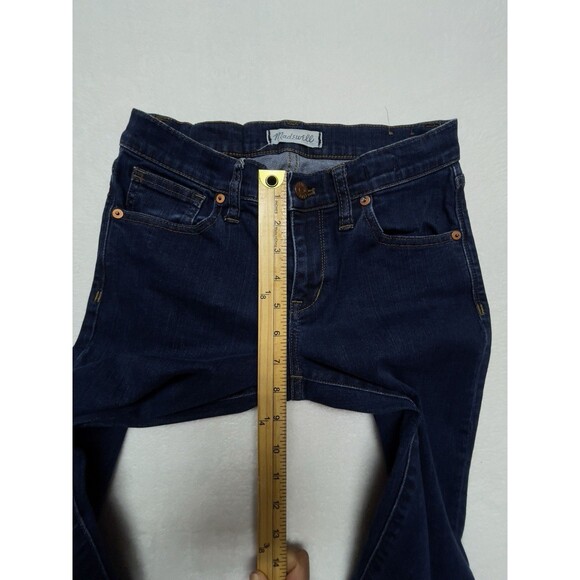 Madewell Skinny Skinny Women's Mid Rise Stretch Blue Jeans Size 26 - Picture 9 of 14